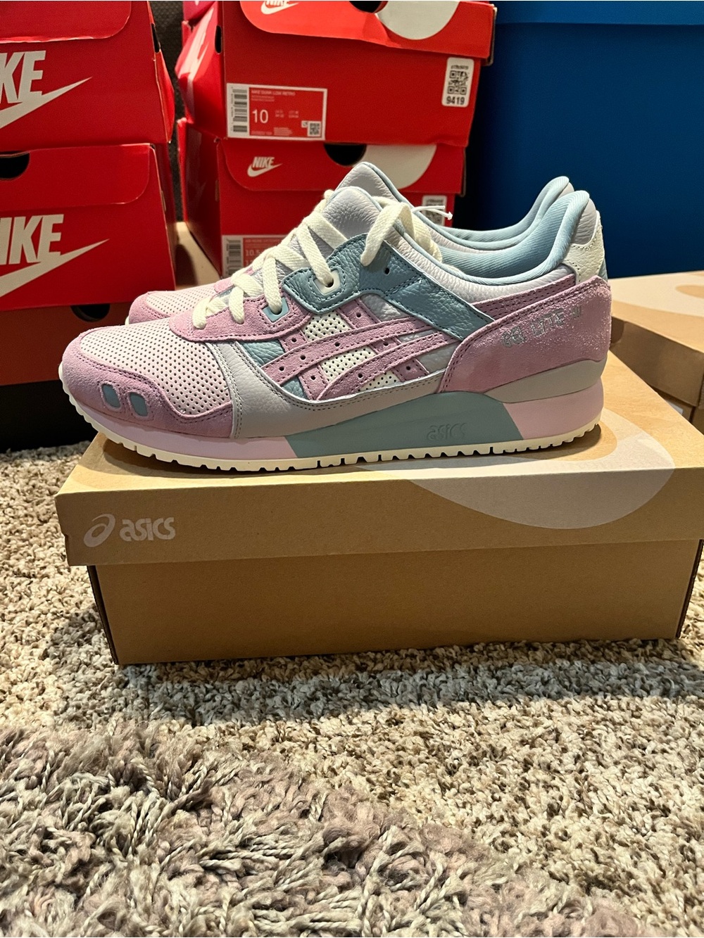 ASICS Gel Lyte 3 Barely Rose